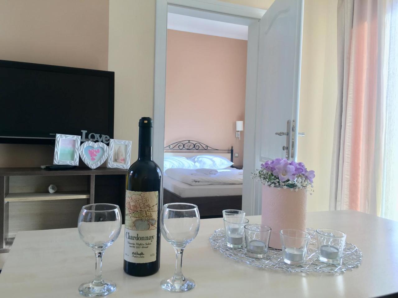 Palvile Apartmani Palić Exterior foto
